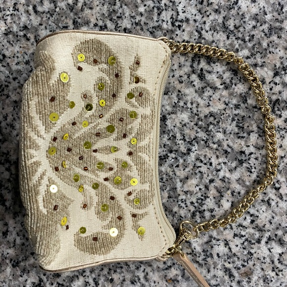 Mini Gold Handbag - Picture 2 of 4